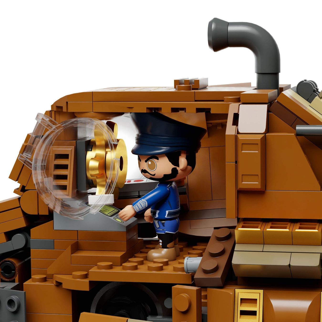 Lego Kit di costruzioni: Pantasy Original Jeu de construction Steampunk: Le Nautilus – Nuovo e nell'imballaggio originale da St-Imier venduto da ATTAKSHOP 5