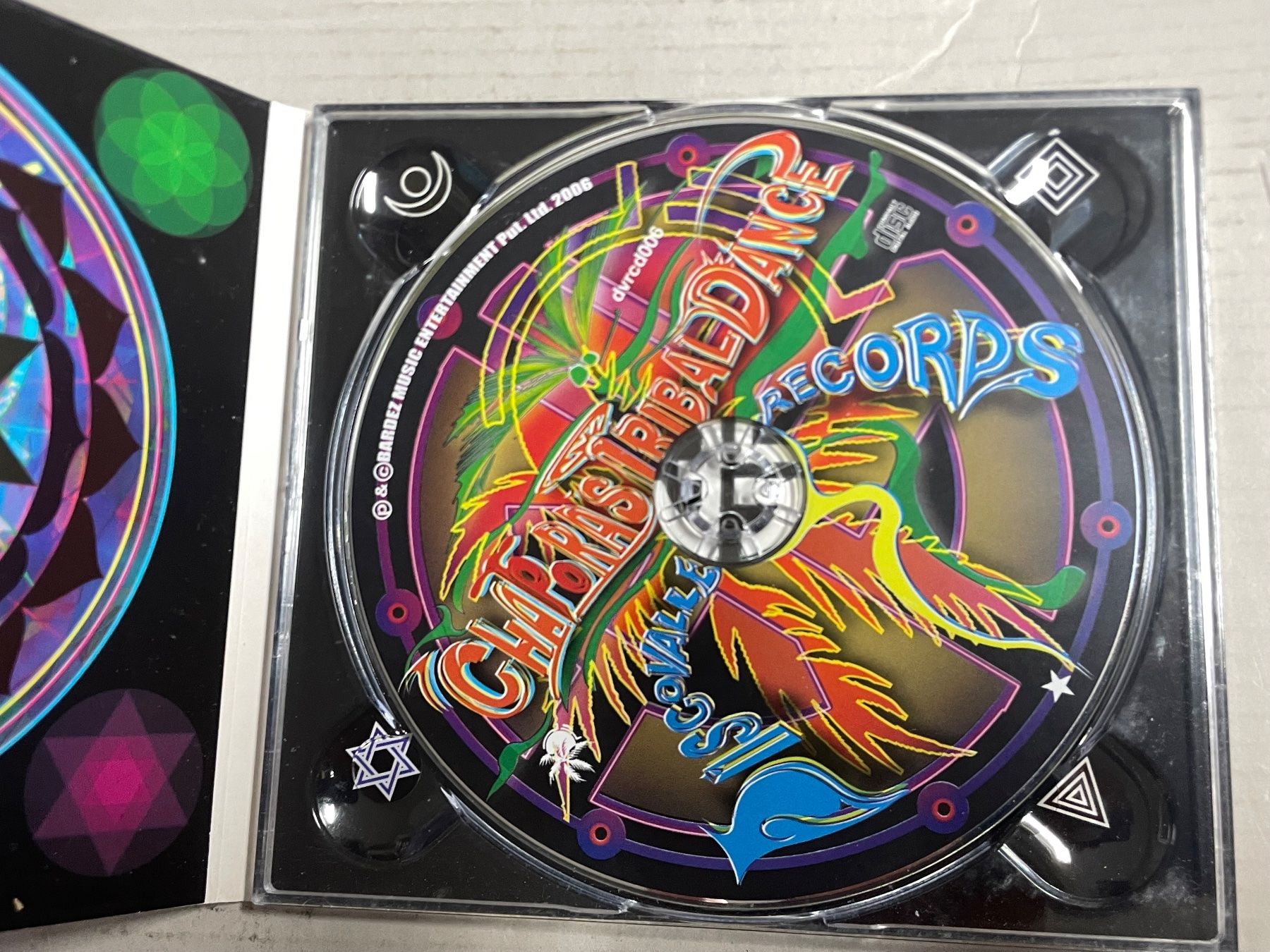CD: Chaporas Tribal Dance - Electronic Psy – Usato da Muri b. Bern venduto da AdidasCollector 2