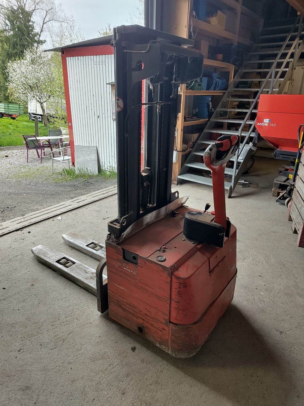 Linde Carrelli elevatori e a forche: Linde L12 2 stk – Difettoso da Muri AG venduto da raruar 2
