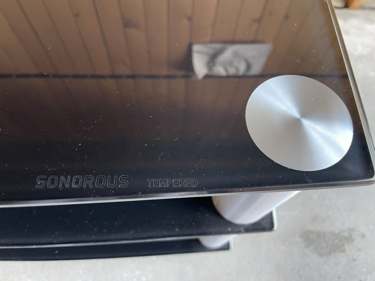 Mobili TV: Sonorous TV-Möbel aus Glas, Top Zustand – Usato da Luzern venduto da predator11 2