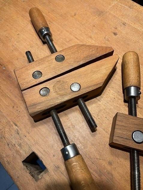 Tutti gli attrezzi: Winkelvariable Holzzwingen 4 Stk – Usato da Bösingen venduto da Lor_272x 2