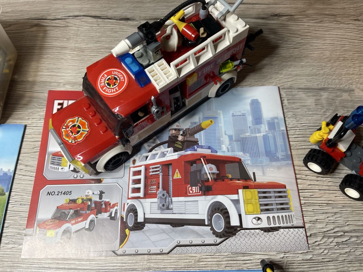 Lego Baukästen: Lego City 3 Stück – Gebraucht aus Mollis von  2