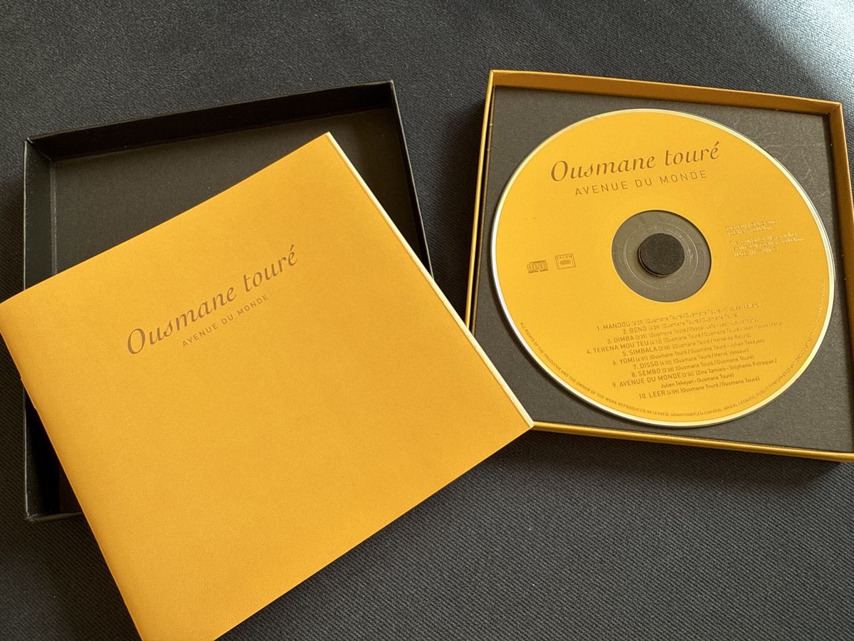 CD: Ousmane Touré - Avenue Du Monde CD – Usato da Zürich venduto da thomashahn 1