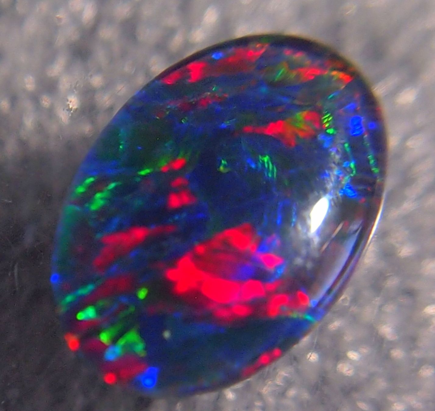 Pietre preziose: 3,5 ct. Multicolour Blackopal-Triplette AAA – Nuovo e nell'imballaggio originale da Reinach BL venduto da rumablum 2