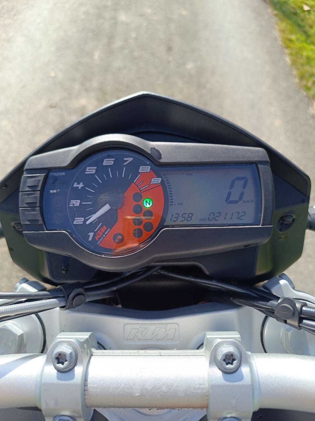 KTM Strada: KTM Duke 690 – Usato da Ottikon venduto da PiloniFive 6