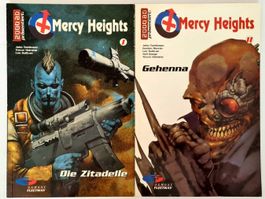 Mercy Heights Comic Hefte 2000 AD, Band 1+2