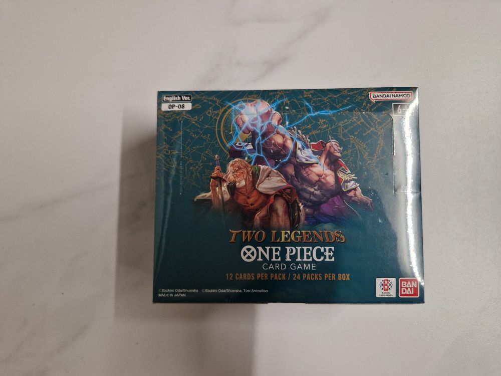 One Piece OP08 Display Booster Box - Sealed EN OVP (Neu und ...