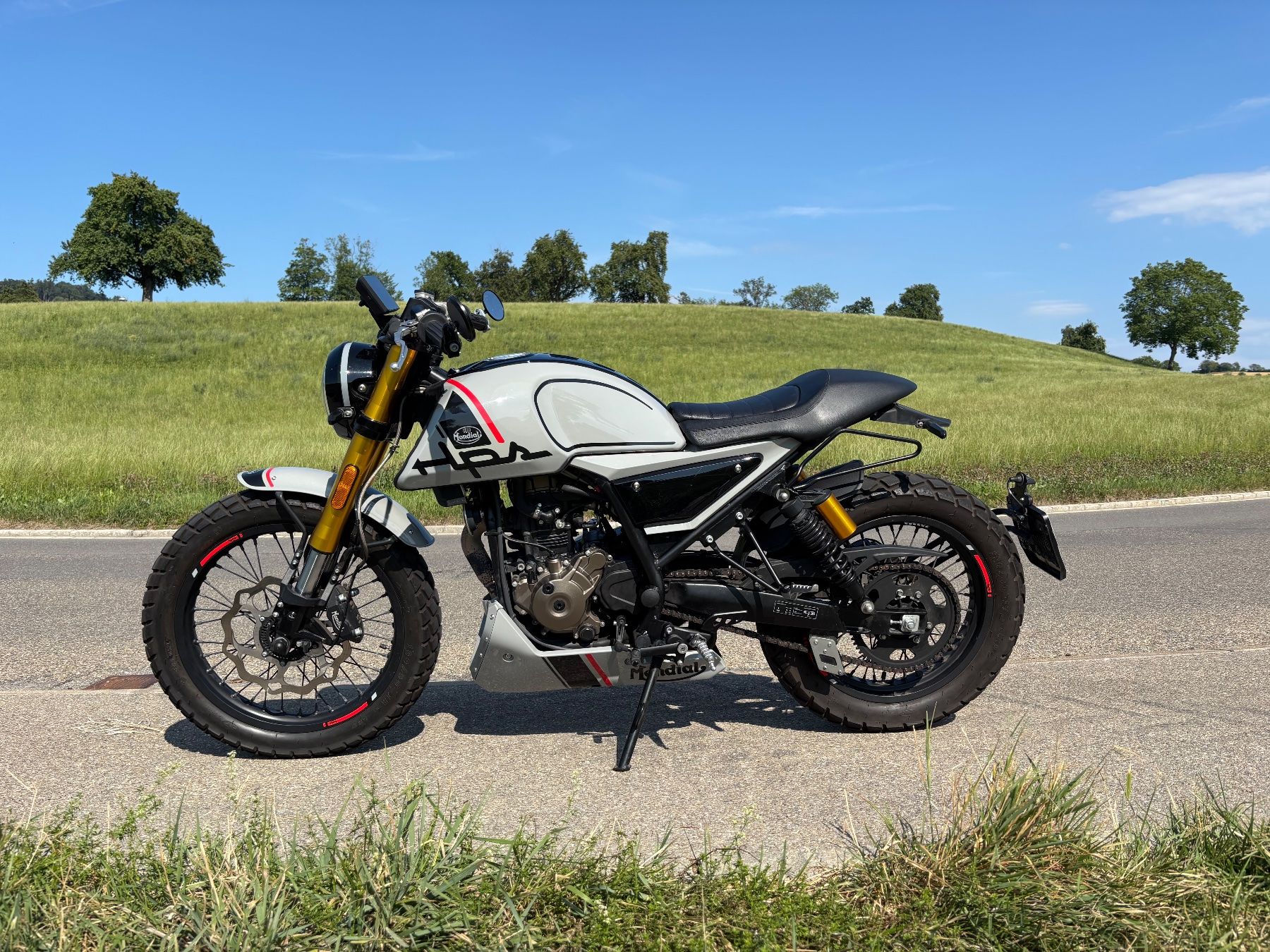 Mondial Strada: Mondial HPS 125 ABS – Usato da Küsnacht ZH venduto da leo_psy5