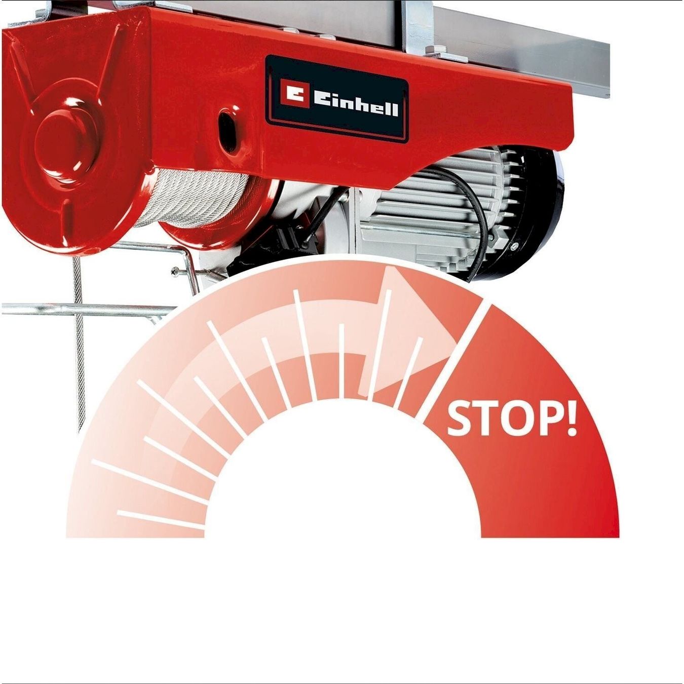 Einhell Altro per stoccaggio & trasporto: Einhell TC-EH 1000 Seilhebezug 1600W – Nuovo e nell'imballaggio originale da Bottighofen venduto da zaap 7