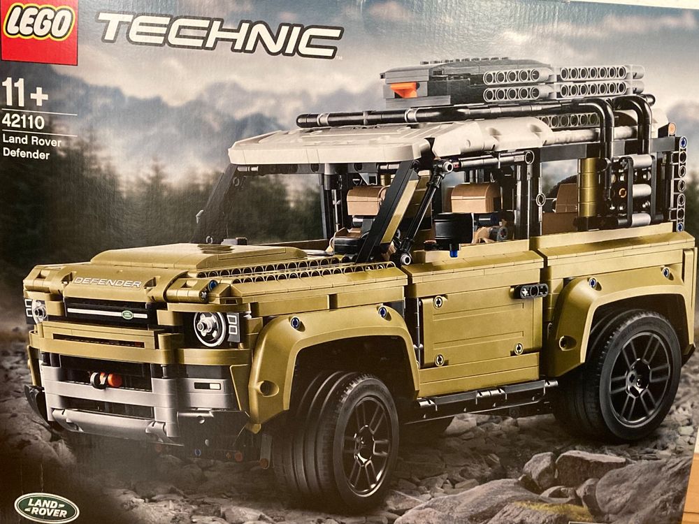 Lego (Technic) Landrover Defender 42110 (Neu und originalverpackt) in ...