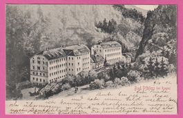 Bad Pfäfers bei Ragaz gel 1902