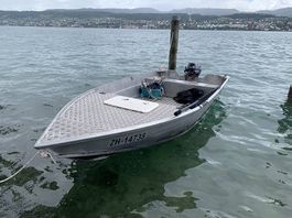 Aluboot, Fischerboot 8PS
