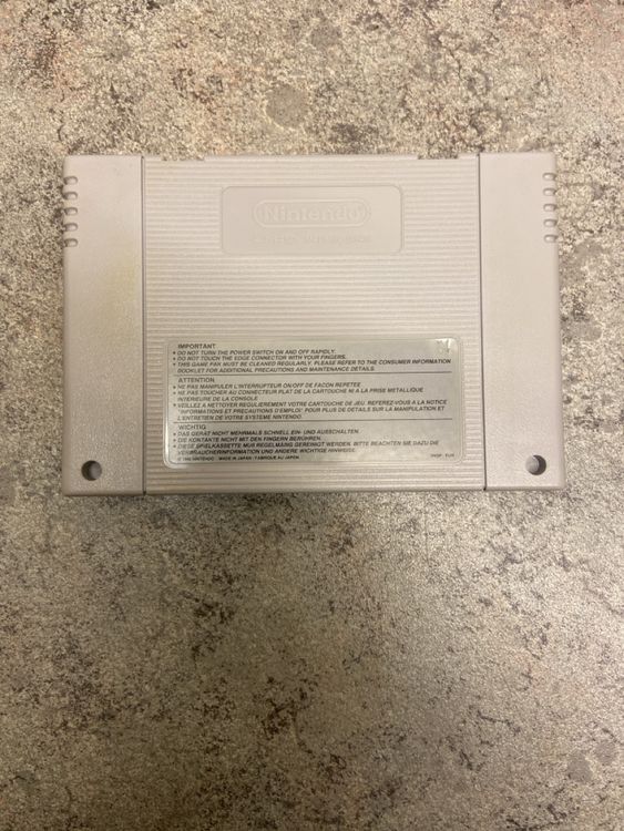 Nintendo Giochi: SNES - Super Nintendo Game - Magic Boy – Usato da Frauenfeld venduto da golfdude 1