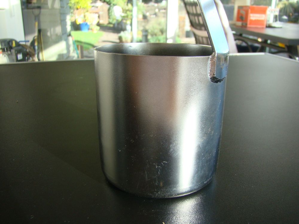 Altes Milchmass 0.5 l Inox AG 85 geeicht Egro Quality neu (Neu (gemäss ...
