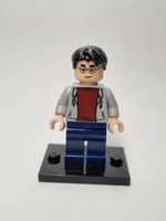 LEGO hp213 Harry Potter, Light Bluish Gray Hooded Sweatshirt