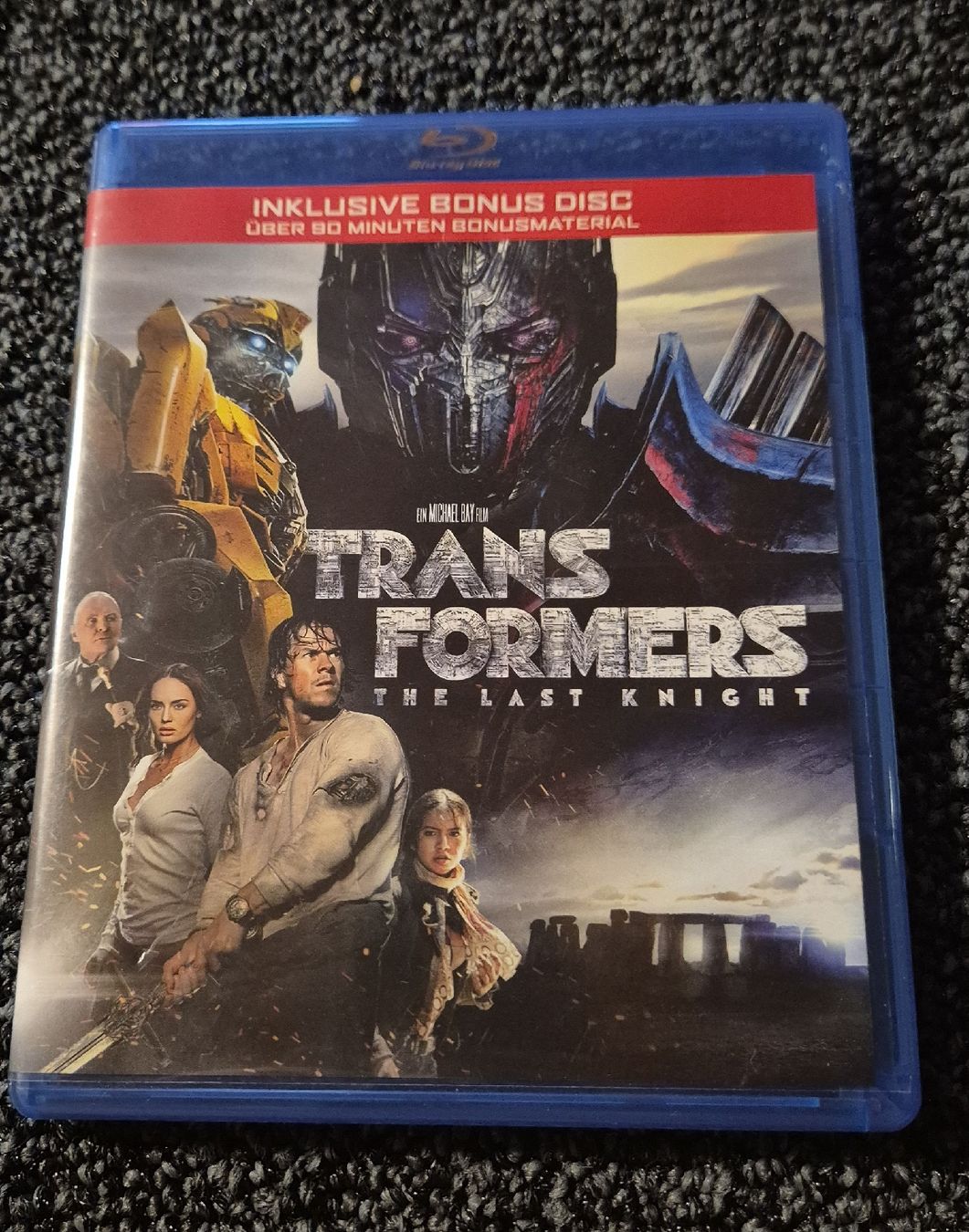 Tutti i DVDs: Transformers: The Last Knight - Blu-ray – Usato da Ruswil venduto da jan_bxl5