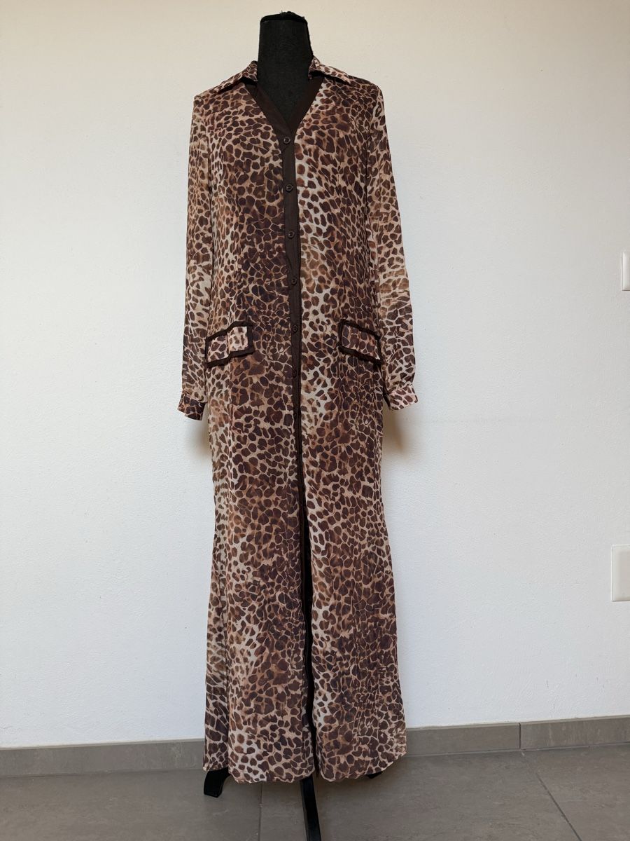 Vestiti: Leo Maxikleid / Blusenmantel – Nuovo (secondo la descrizione) da Sigriswil venduto da ck56 1