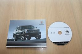 Cadillac Pressemappe/Foto-CD Genf 2006 Escalade 6.2
