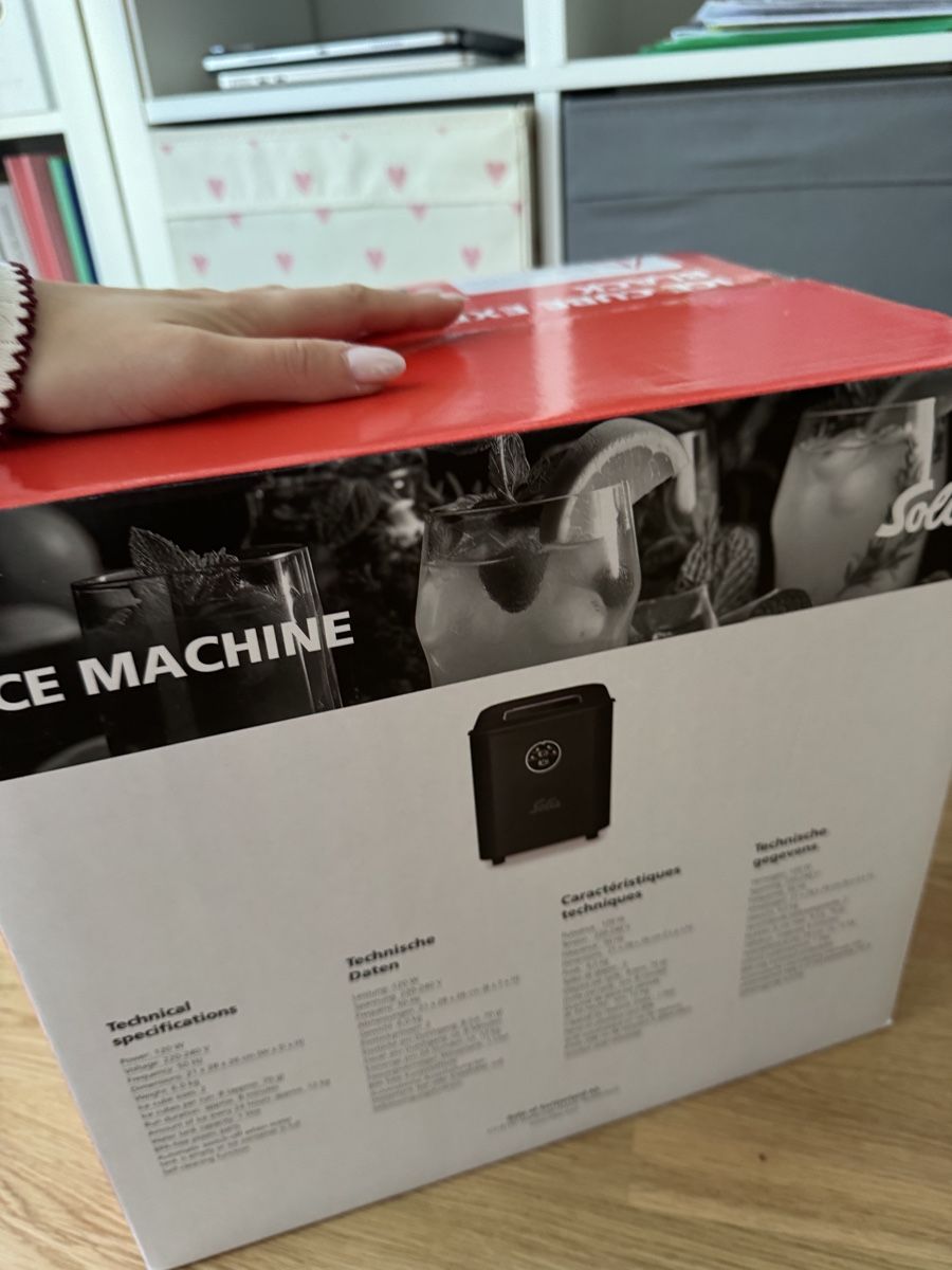 Solis Küchengeräte: Eismaschine Solis Express – Neu und originalverpackt aus Kriens von DaFritzl 3