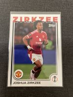 Topps Joshua Zirkzee Manchester United 