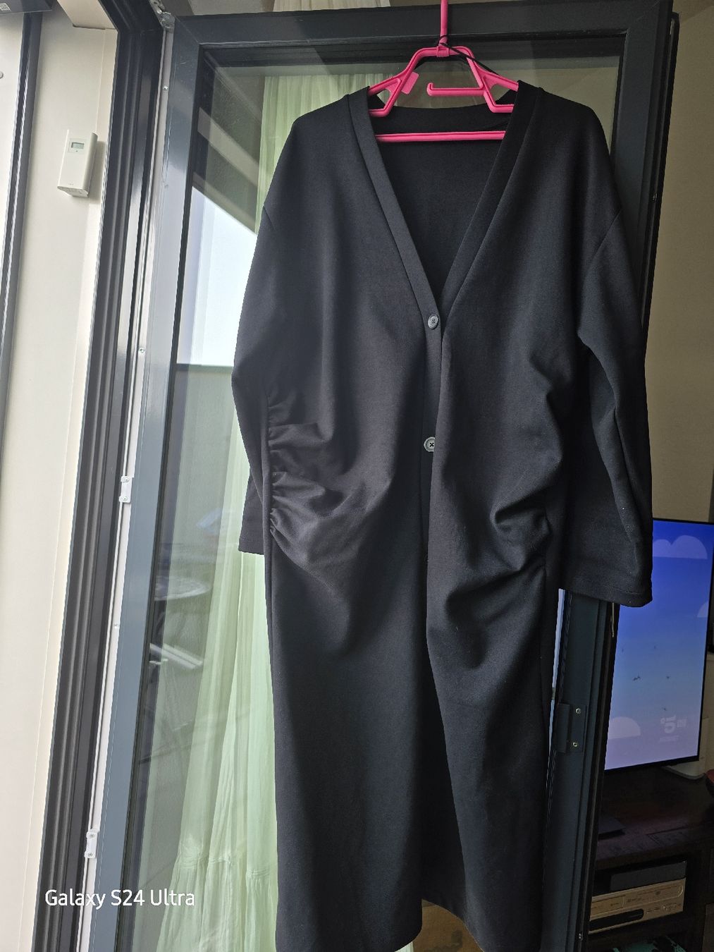 Zara Giacche: Schwarzer Zara Cardigan, Grösse M – Usato da Kloten venduto da Salentina64