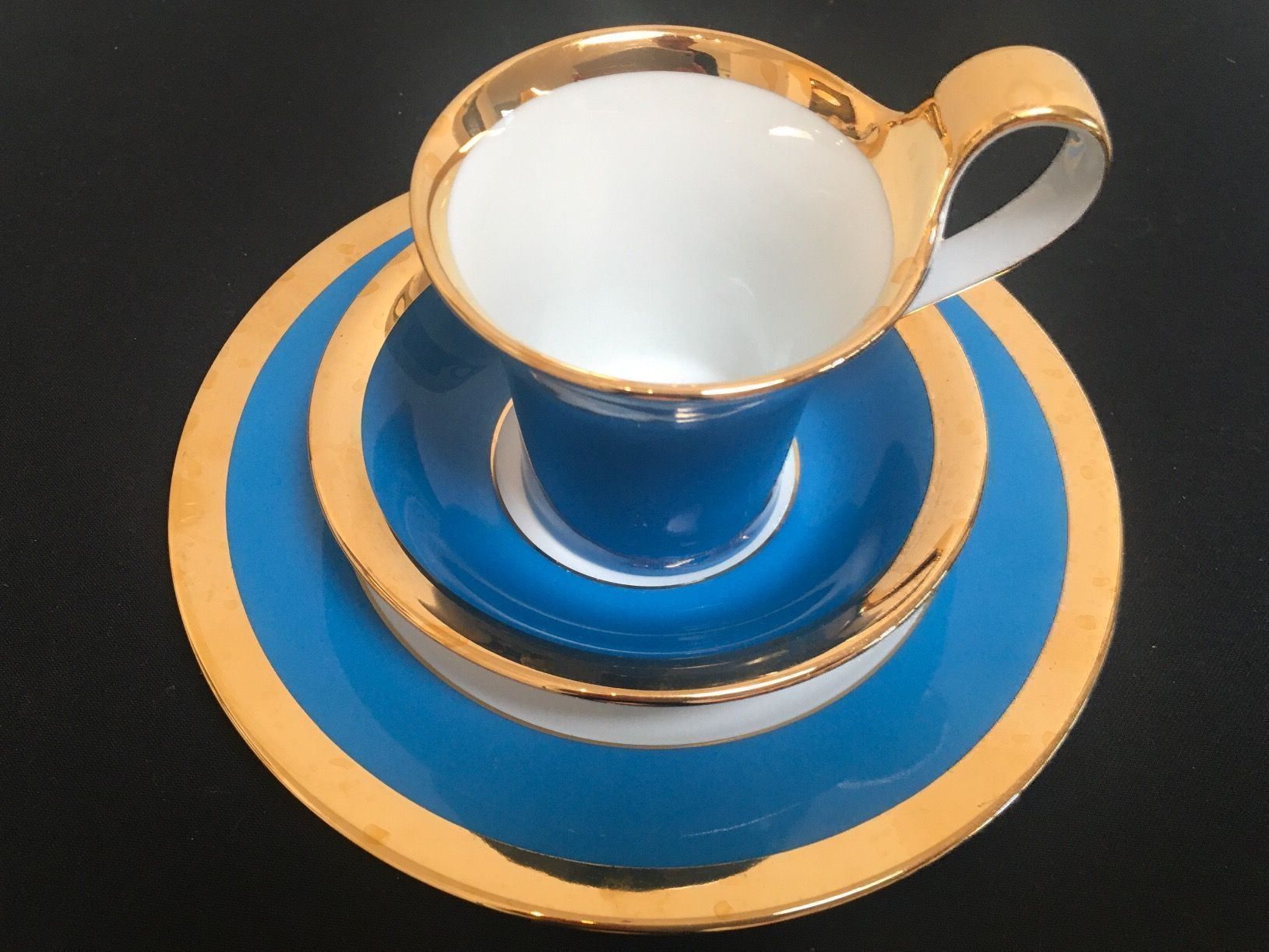 Fürstenberg Set di piatti: Teeset von Fürstenberg – Usato da Basel venduto da citystore