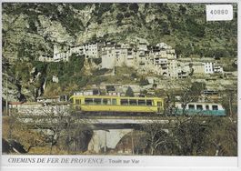 Chemins de Fer de Provence - Touet sur Var