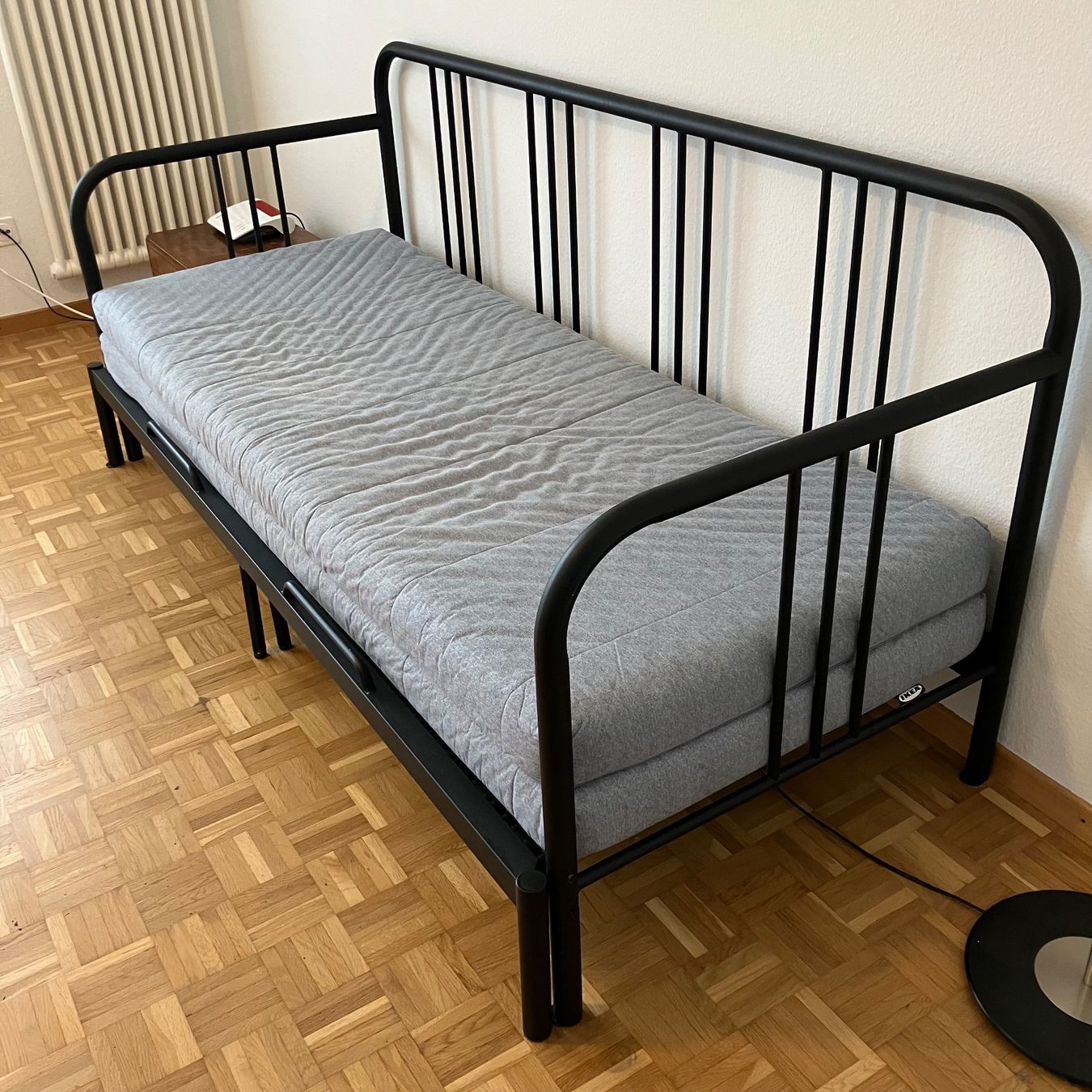 Ikea Betten: IKEA FYRESDAL Sofa/Gästebett + 2 Matratzen – Gebraucht aus Grabs von apr9k 1