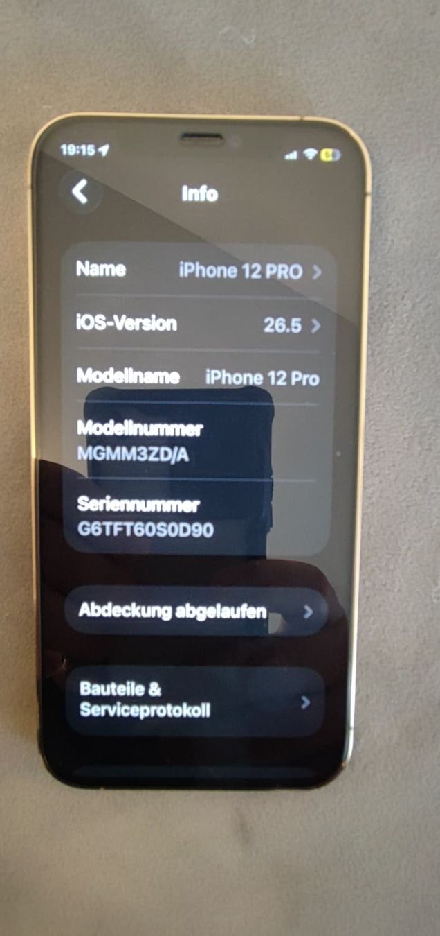 Apple Telefoni cellulari / Smartphones: IPHONE 12 PRO   128 GB – Usato da Genève venduto da Gejzer 1