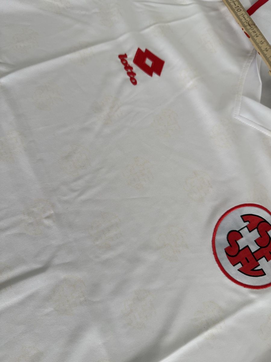 Schweizer Nati Canottiere & Pantaloni: Schweiz vintage Trikot – Nuovo (secondo la descrizione) da Allschwil venduto da Loriclothes 2