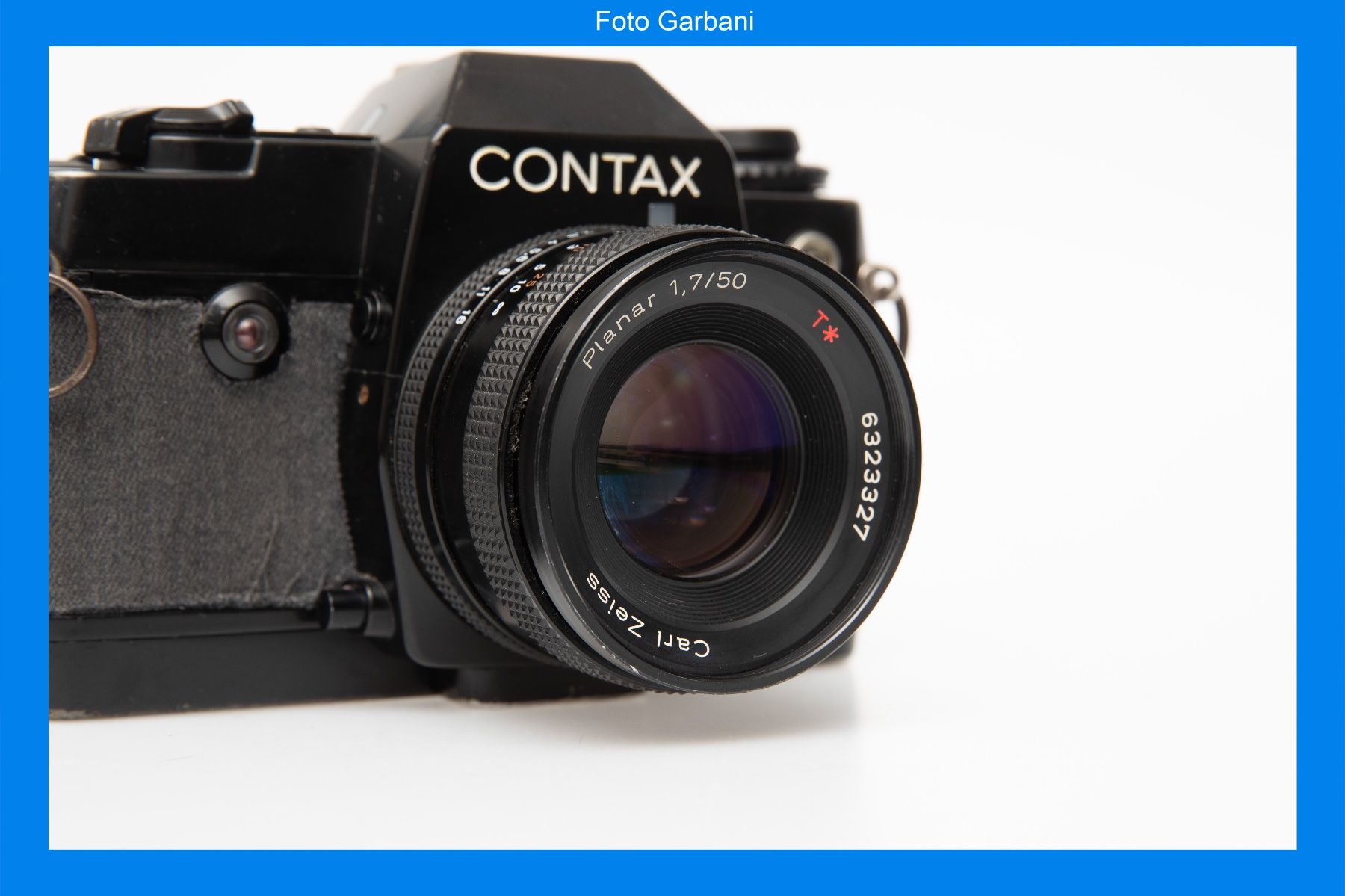 Contax Fotocamera: Contax 137 MD Quartz con 50mm f1.7 – Usato da Muralto venduto da FotoGarbani 1