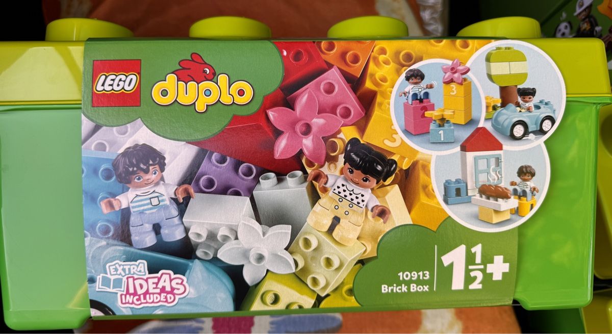 Giocattoli: LEGO DUPLO Steinebox (10913) – Nuovo e nell'imballaggio originale da Grossaffoltern venduto da sherry73
