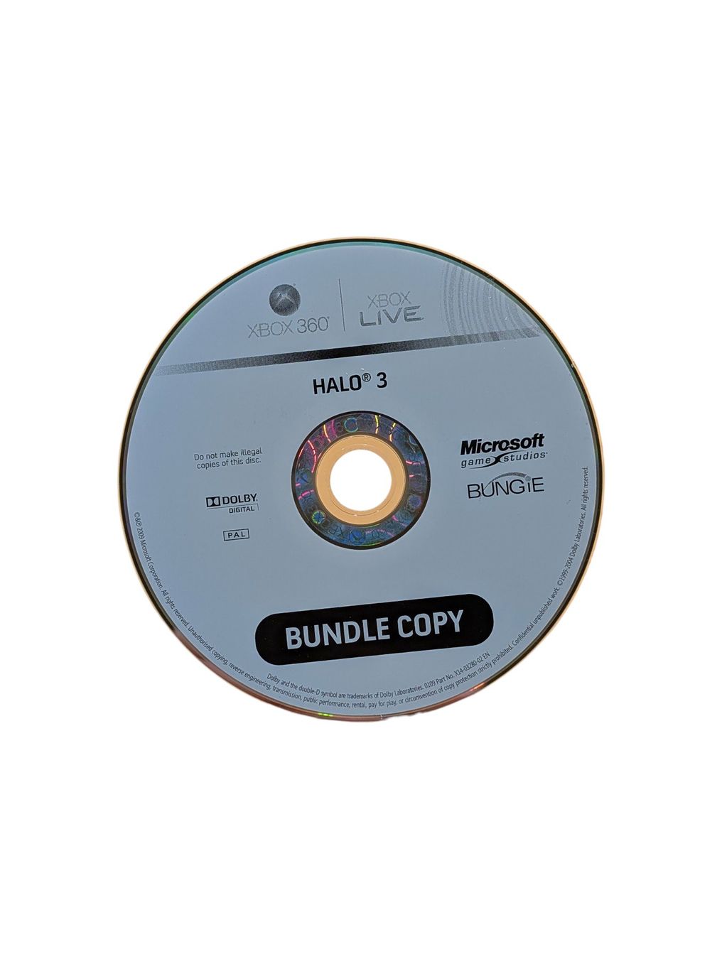 Microsoft Spiele: Halo 3 Xbox 360 – Gebraucht aus Domat/Ems von IsseldorsShop