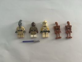 Lego Star Wars Minifiguren aus dem Set 75019