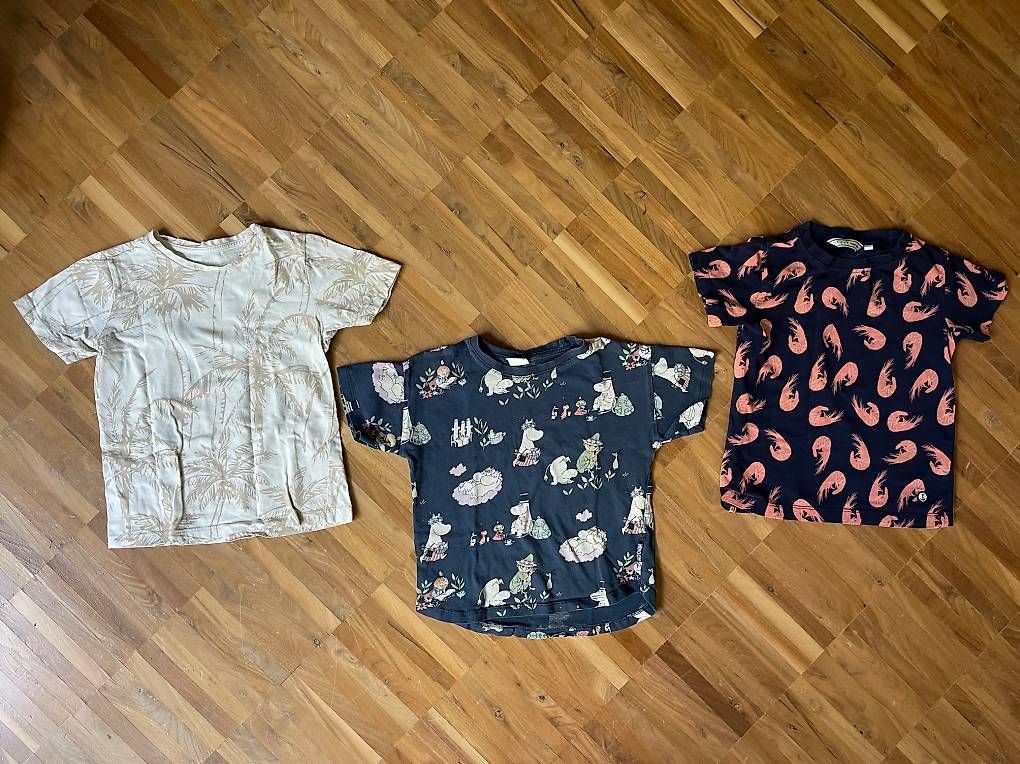 Camicie, T-shirt & Polo: 3x Scandi-Love Shirts: Gr. 98/104 – Usato da Zürich venduto da Medulla