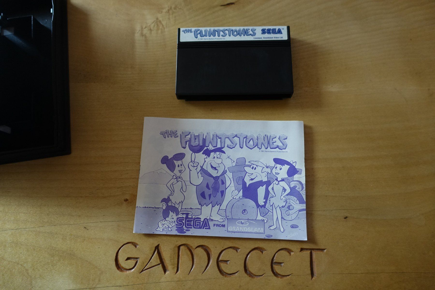 Sega Giochi: The Flintstones - Sega Master System – Usato da Steinach venduto da Gamecet 5