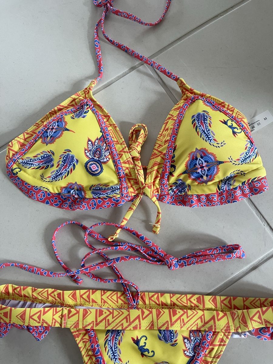Costumi da bagno & Bikini: Sommer Bikini Set - Grösse M - Neu! – Nuovo e nell'imballaggio originale da Bassersdorf venduto da Sandy456 3