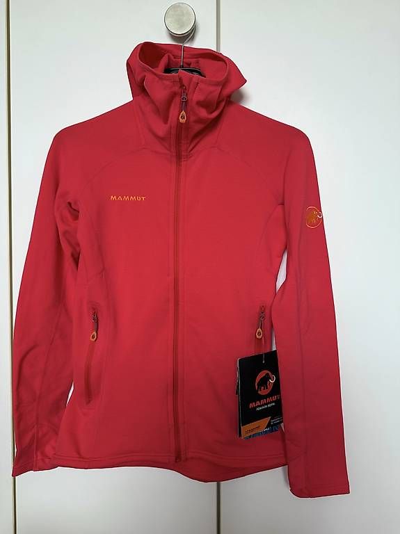 Mammut Giacche: Mammut Eiswand Advanced ML Hooded gr S – Nuovo e nell'imballaggio originale da Zürich venduto da Altruisti- 1