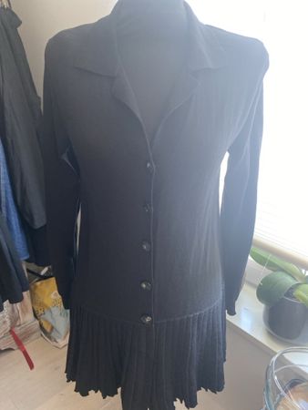Fendi Strickjacke schwarz Grösse unbekannt guter Zustand