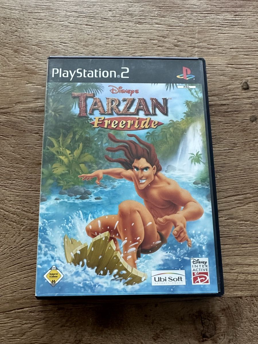 Giochi: Disney's Tarzan Freeride PS2 Spiel – Usato da Dänikon ZH venduto da AnniBee