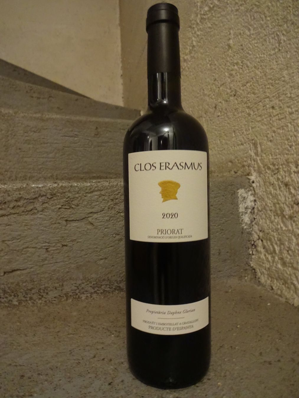 Vino: 100 PP  -  1 Fl.  -  Clos Erasmus - 2020 – Nuovo (secondo la descrizione) da Cham venduto da mktreasure