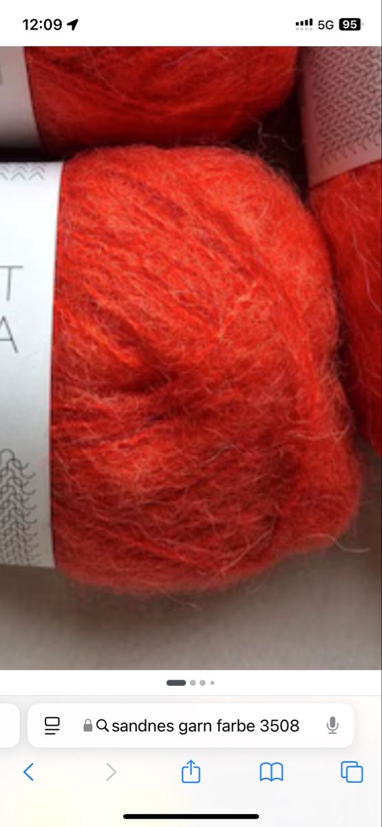 Wolle: Wolle - Sandness garn - Alpaka Mini – Neu und originalverpackt aus Zürich von bal_wvv5 4