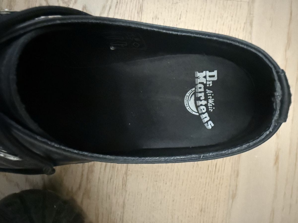 Dr. Martens Chaussures hommes: DocMartens Halbschuhe Gr. 46 EU – D'occasion à Langenthal par Salipali 2