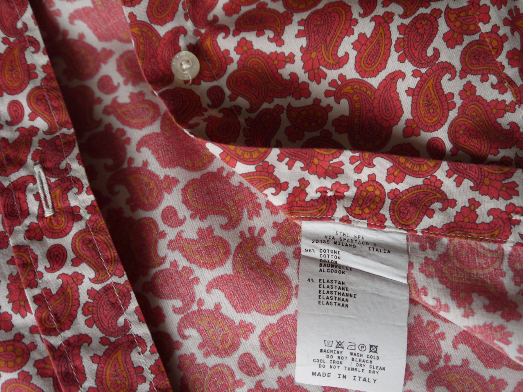 Etro Camicette: ETRO Bluse Gr.It.40 – Usato da Hagendorn venduto da Blaf 3