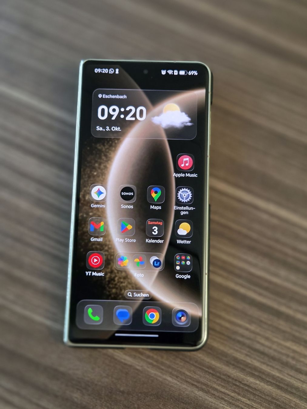 Honor Telefoni cellulari / Smartphones: Honor Magic V5 512GB dawn gold – Usato da Eschenbach SG venduto da Winger1 5