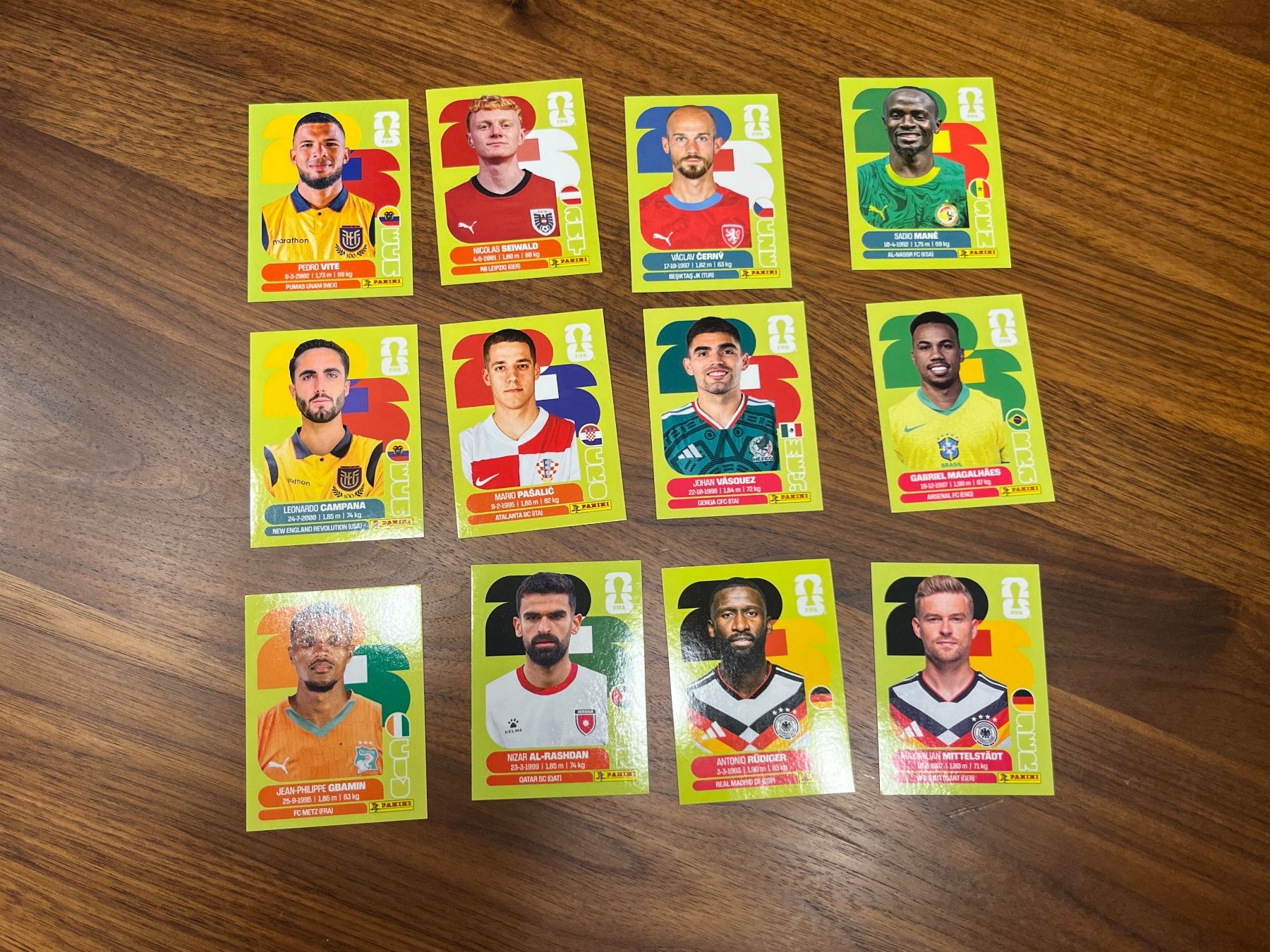Panini Carte collezionabili: FIFA WM 2026 Sticker 12x PANINI neu – Nuovo (secondo la descrizione) da Au ZH venduto da Paninifieber26
