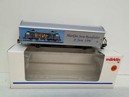 Märklin 1996 Güterwagen Rundfahrt Jura