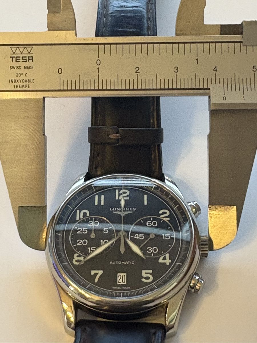 Longines Orologi: Longines Automatik Herren Uhr  – Usato da Murten venduto da Tzaugg 6