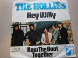 Vinyl-Single Hollies - Hey Willy