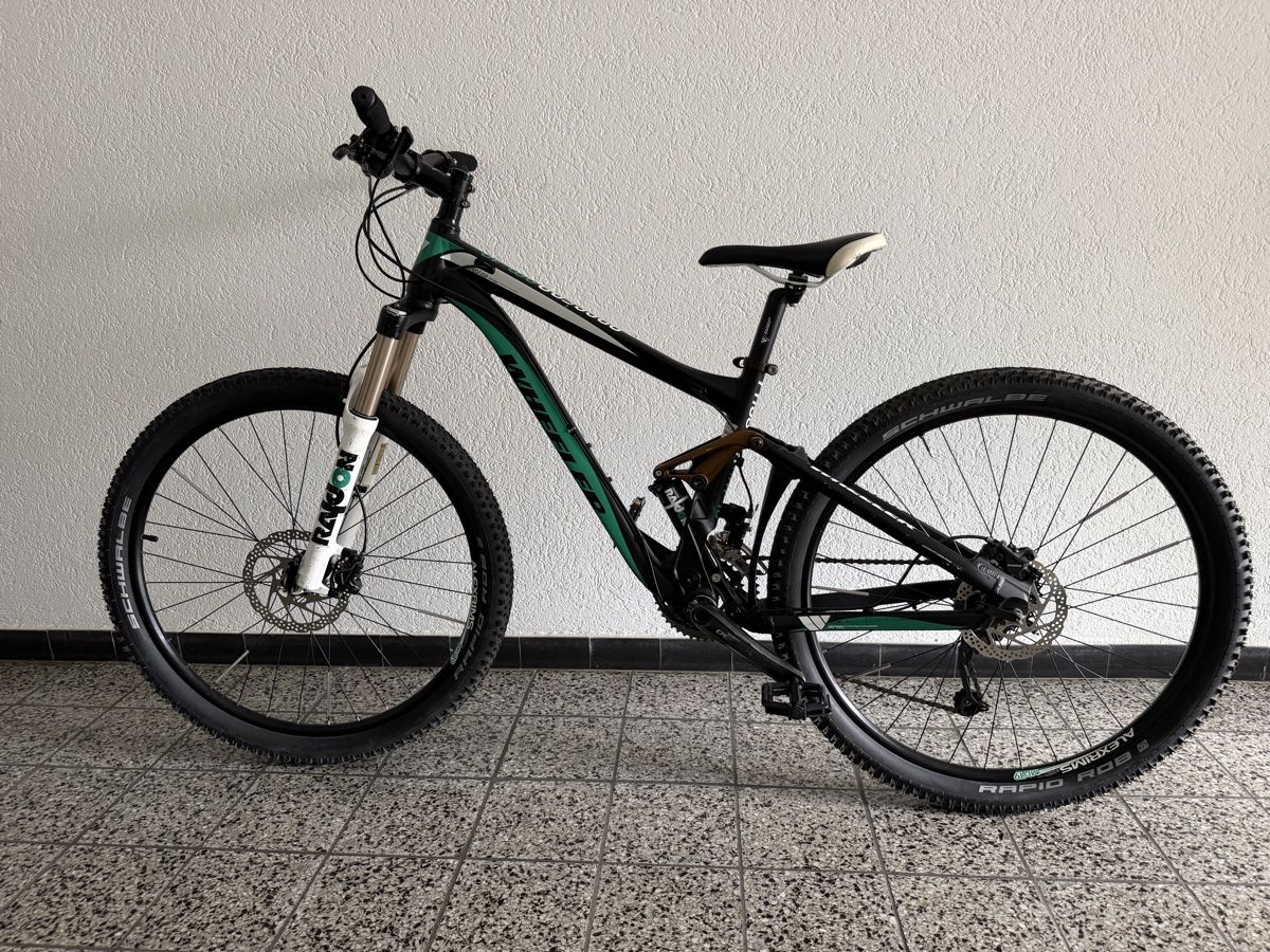 Wheeler Velos: Wheeler  MTB Fully 27.5 S – Gebraucht aus Stansstad von 91PD 2